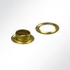 LYSEL 12 mm Brass Round Eyelets for Tarpaulins view 2