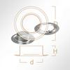 LYSEL 12 mm Brass Round Eyelets for Tarpaulins view 3