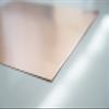 bestell-dein-Blech Copper Sheet, 0.6 mm Thick, DIN EN 1172 Quality, Cut to Size, 20 x 30 cm view 2