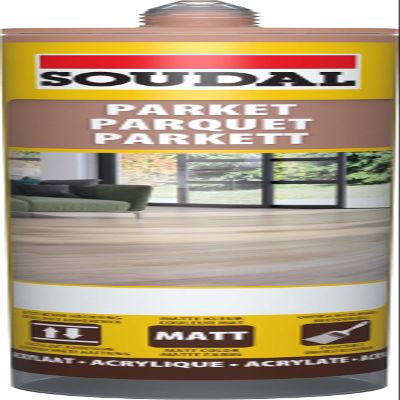 Soudal Parquet Sealant, 290 ml, Merbau