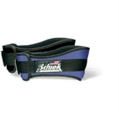 Schiek Weightlifting Belt with Lumbar Support Pad, Model 4004