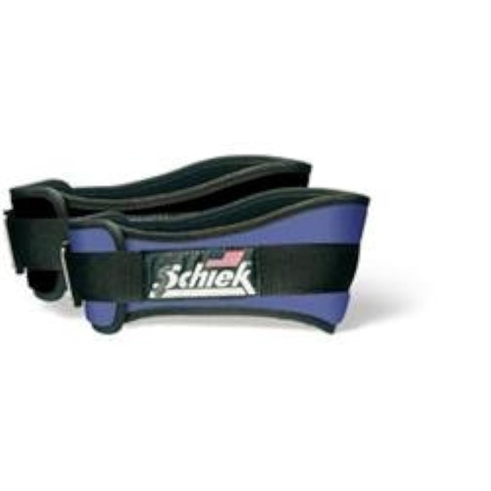 Schiek Weightlifting Belt with Lumbar Support Pad, Model 4004