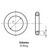 O-Rings 97 x 3.5 mm NBR 70, Pack of 10 view 2