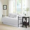 Madison Park Quebec Casual Daybed Set, 75 x 39 in, White view 1