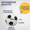 BEST SPORTING SUPERSTAR Classic Soccer Ball | Size 5 | White | Durable Training Ball view 3