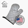 Caroline's Treasures bb4676ovmt Christmas Brindle Mastiff White Oven Mitt, 30.5 x 21.6 cm, Multicolor view 4