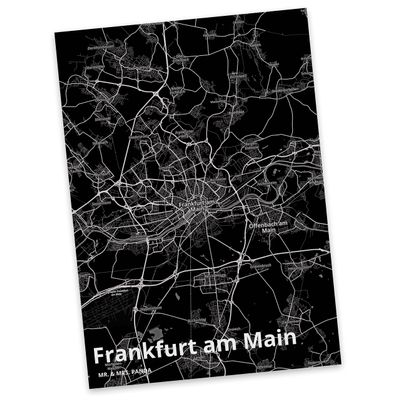 Mr. & Mrs. Panda Frankfurt am Main Postcard