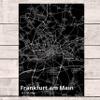 Mr. & Mrs. Panda Frankfurt am Main Postcard view 2
