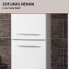 FACKELMANN B.CLEVER Tall Bathroom Cabinet with Soft-Close System, White, approx. 30 x 159 x 32 cm view 4