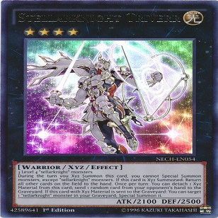 Yu-Gi-Oh! Stellarknight Triverr (NECH-EN054) - The New Challengers - Unlimited Edition - Ultra Rare