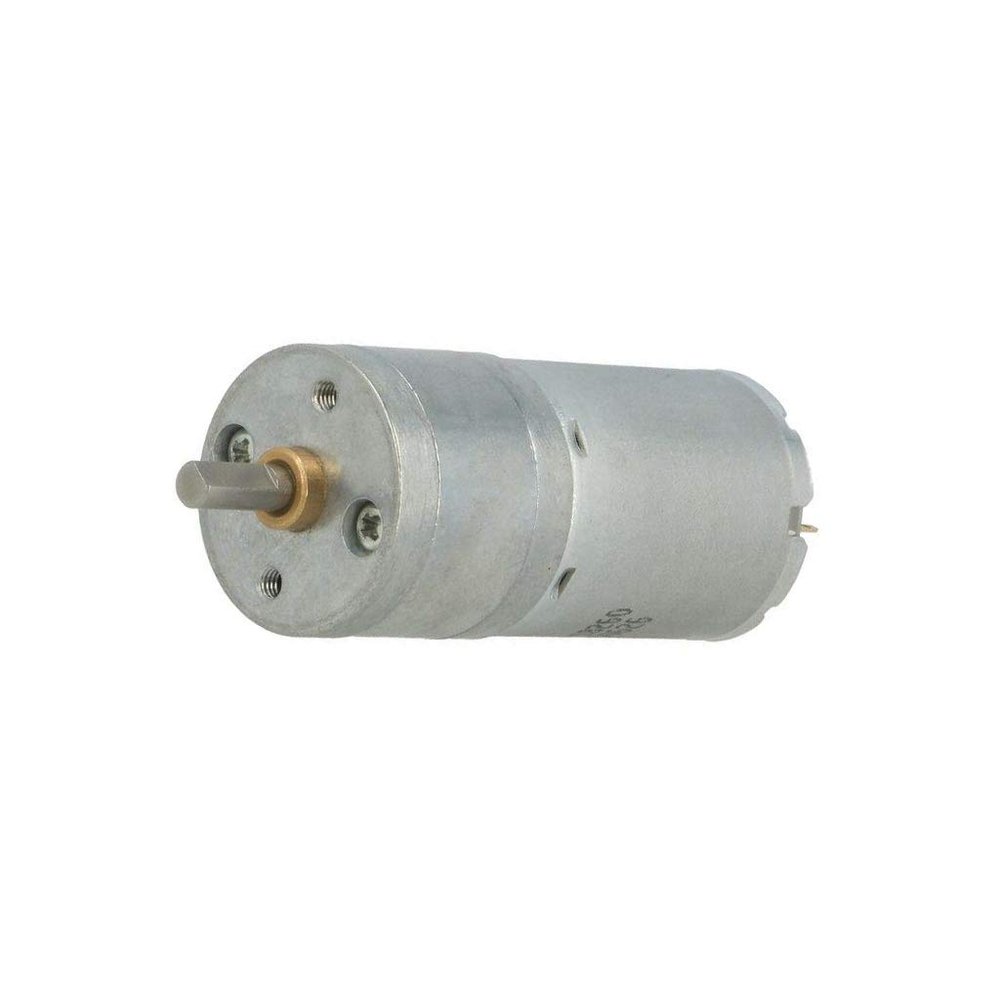 34:1 25DX52L MM MP 12V DC Geared Motor, Medium Power, 220 RPM
