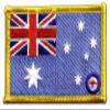 Flaggenfritze Royal Australian Air Force Patch, 5.5 x 8.5 cm view 1