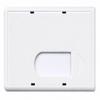 Waizmann.IDeaS 5-Pack White Polycarbonate Card Holders with Thumb Slot view 1