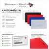 Waizmann.IDeaS 5-Pack White Polycarbonate Card Holders with Thumb Slot view 2