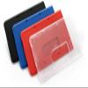 Waizmann.IDeaS 5-Pack White Polycarbonate Card Holders with Thumb Slot view 3