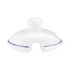 Seltmann Weiden Compact Lids, Blue Rim 10795, 8.5 cm, Set of 8 view 1