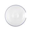 Seltmann Weiden Compact Lids, Blue Rim 10795, 8.5 cm, Set of 8 view 2