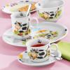 Seltmann Weiden Compact Lids, Blue Rim 10795, 8.5 cm, Set of 8 view 4