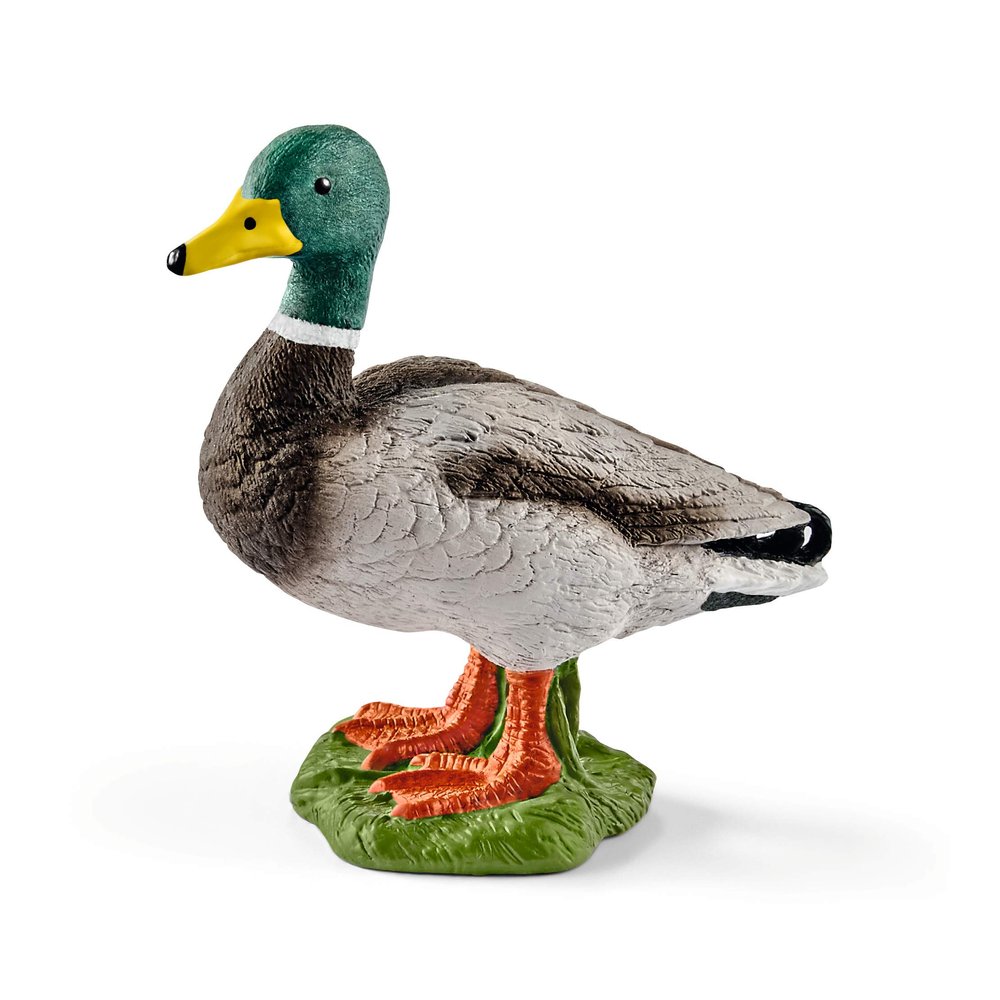Schleich Farm World | Drake 13824 | Toy Figure for Ages 3+ | 3 x 5 x 5 cm