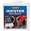 Tourna Hipster Ball Band for Holding Tennis Balls and Pickleballs - Large, Black view 4