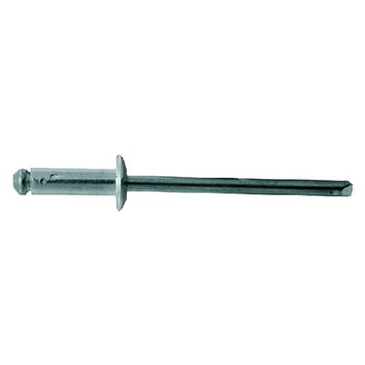 RIVETTO Crack in Aluminum Alloy, with Galvanized Steel Nail
