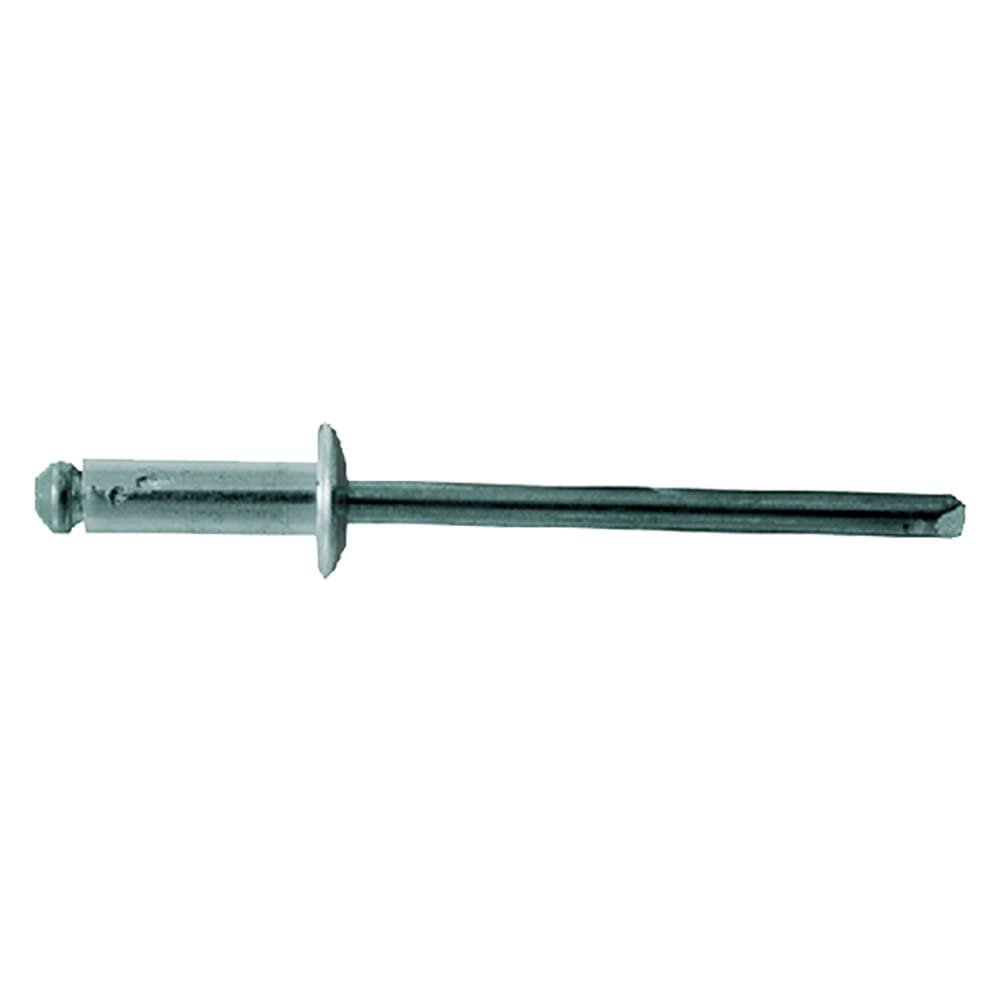 RIVETTO Crack in Aluminum Alloy, with Galvanized Steel Nail