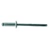 RIVETTO Crack in Aluminum Alloy, with Galvanized Steel Nail view 1