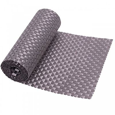 Videx Polyrattan Privacy Screen Strip, Platinum, 19 x 200 cm