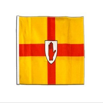 Flaggenfritze Ireland Ulster Flag, 30 x 45 cm + Free Sticker