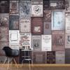 murando Vintage Retro Book Photo Wallpaper, 300 x 210 cm, Bedroom view 2