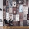 murando Vintage Retro Book Photo Wallpaper, 300 x 210 cm, Bedroom view 3