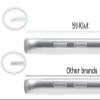 STILGUT Curved Tempered Glass Screen Protector for Samsung Galaxy S7, Silver Edge view 4