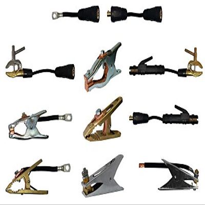 Original Nevada 6 Ground Clamp with H01N2-D Cable and Large Electrode Holder, 10–95 mm, 4, 5 or 10 m