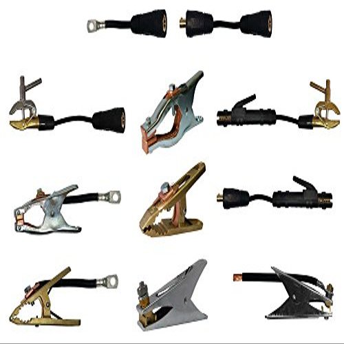 Original Nevada 6 Ground Clamp with H01N2-D Cable and Large Electrode Holder, 10–95 mm, 4, 5 or 10 m