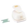 Vaessen Creative 21439-024 Large Tag Shape Punch, Purple view 2