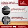 AL 3-Compartment Wall-Mounted Mailbox System, Anthracite Gray RAL 7016, with Bells view 3