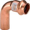 Viega 4516.1 - Profipress S 90° Bend, 22 mm Diameter, Copper view 1