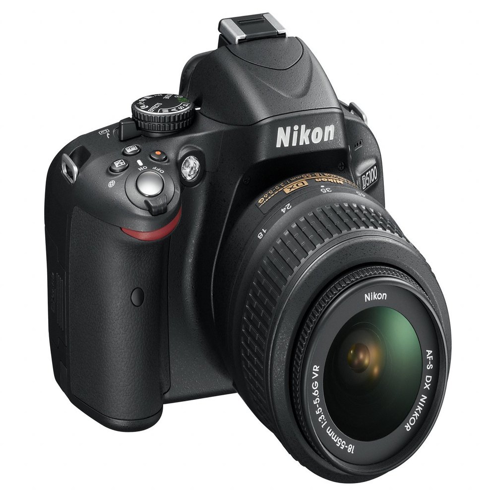 Nikon D5100 Digital SLR Camera with 18-55mm VR Lens Kit (16.2MP), 3-Inch LCD, Certified Refurbished