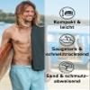 Fit-Flip Quick-Dry Microfiber Towel for Fitness, Sports & Sauna view 2