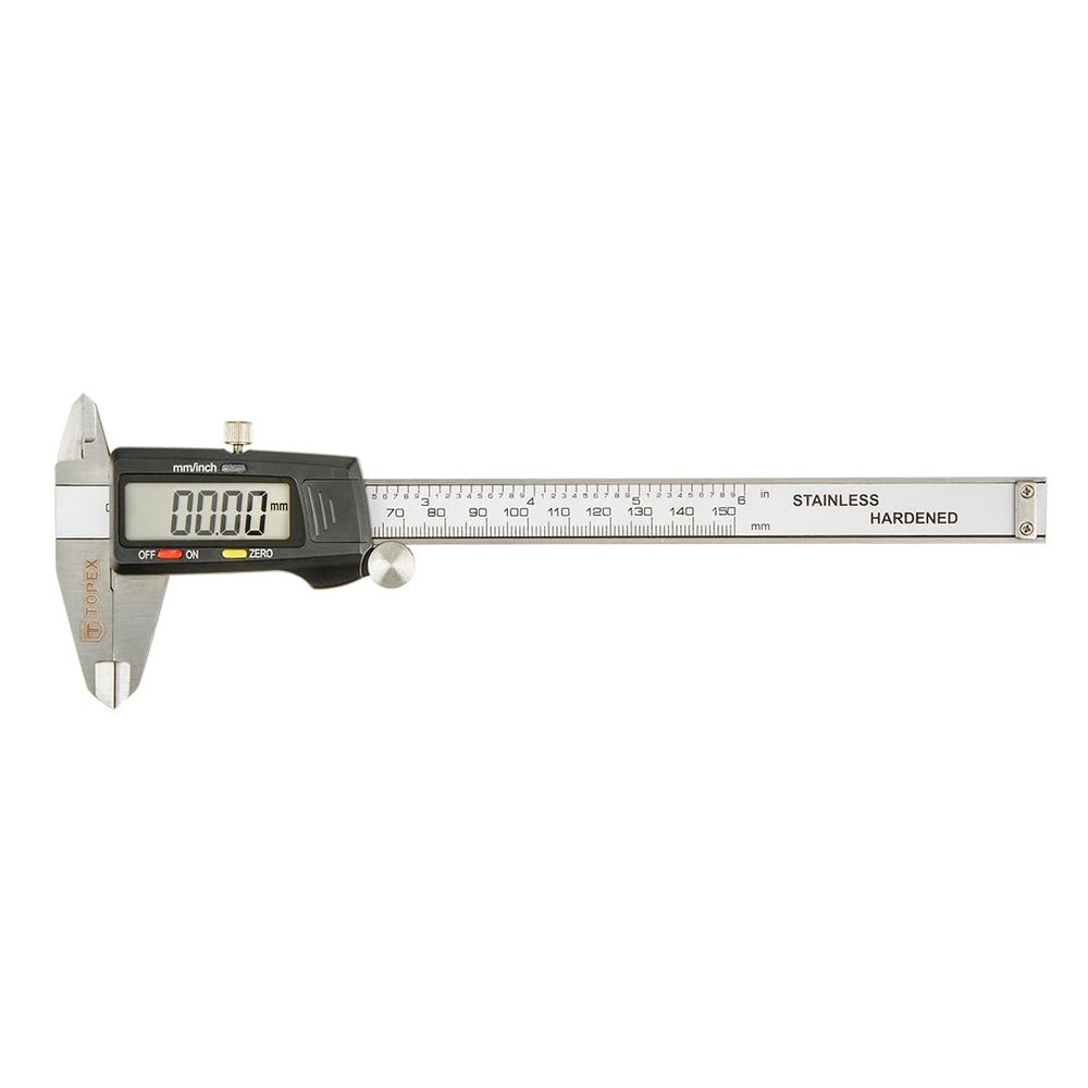 TOPEX 31 C628 Digital Caliper, 150 mm