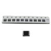 100X 0805S8J0393T5E-ROY100 Thick-Film SMD Resistors, 0805, 39 kΩ, 0.125 W, 5%, -55-1 view 1