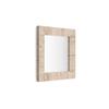 Mobili Fiver Giuditta 65 Wall Mirror, Natural Oak view 1