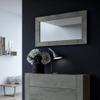 Mobili Fiver Giuditta 65 Wall Mirror, Natural Oak view 4