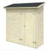 ITALFROM Wooden Garden Storage Annex, 16 mm, 2.2 m² view 2