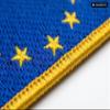 Flaggenfritze Sudan Flag Patch, 5.5 x 8.5 cm view 4