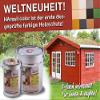 HAresil Color Mineral Wood Preservative Glaze, White, 1 kg view 4