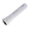 Ostendorf Skolan SKEM Pipe DN 100, 500 mm, 335020 – PP Wastewater Pipe, Sound-Insulating, Light Gray RAL 7035 – 1 pc. view 1