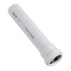 Ostendorf Skolan SKEM Pipe DN 100, 500 mm, 335020 – PP Wastewater Pipe, Sound-Insulating, Light Gray RAL 7035 – 1 pc. view 2