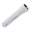 Ostendorf Skolan SKEM Pipe DN 100, 500 mm, 335020 – PP Wastewater Pipe, Sound-Insulating, Light Gray RAL 7035 – 1 pc. view 3