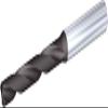 WIDIA VDS402A01600 VariDrill VDS402A, 1.6 mm Diameter, 140° Point Angle, Right-Hand Cut, Conical Point, Carbide, TiAlN Coating view 1